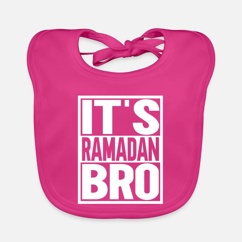 C’est le Ramadan, Frère Bavoir bio Bébé