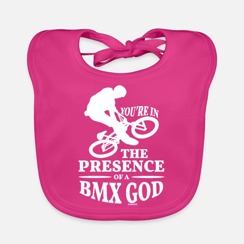 BMX Devis Vélo Descente Bavoir bio Bébé