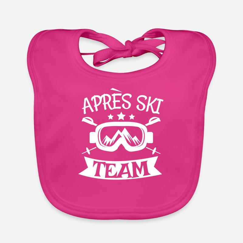 apres ski team berge w Baby Bio-Lätzchen