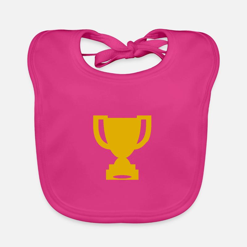 Winner Trophy Baby Bio-Lätzchen