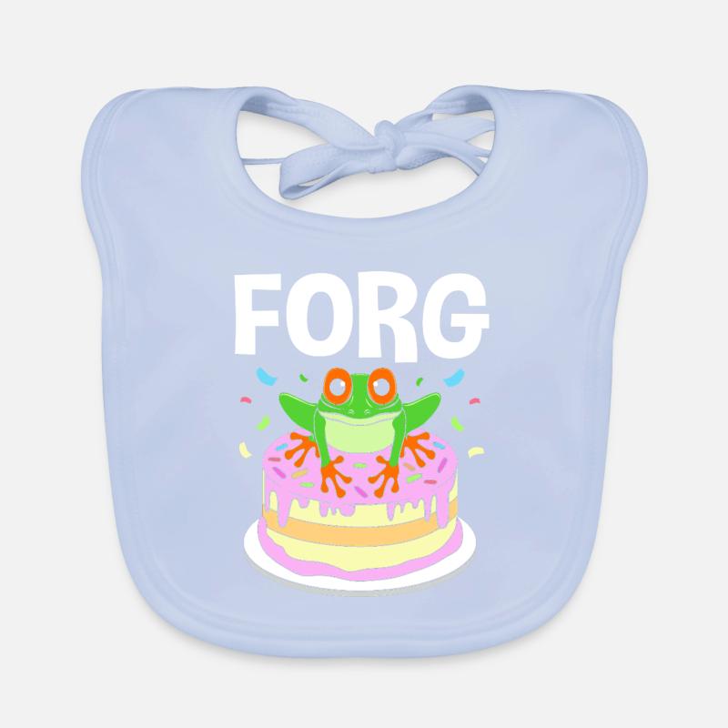 Tree Frog Frog Organic Baby Bibs