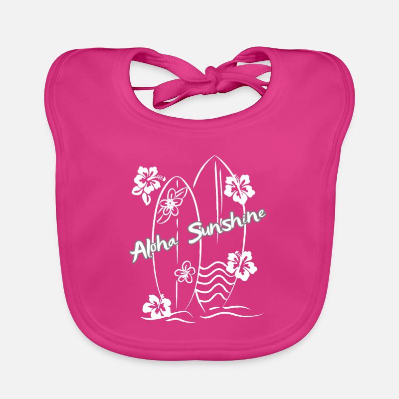 Aloha Sunshine Baby Bio-Lätzchen