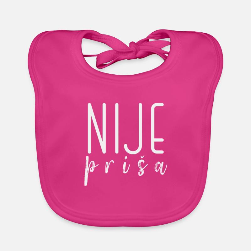 Nije priša Baby Bio-Lätzchen