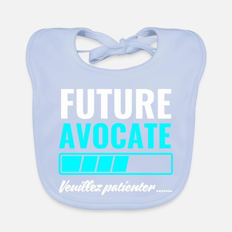 future avocate Bavoir bio Bébé