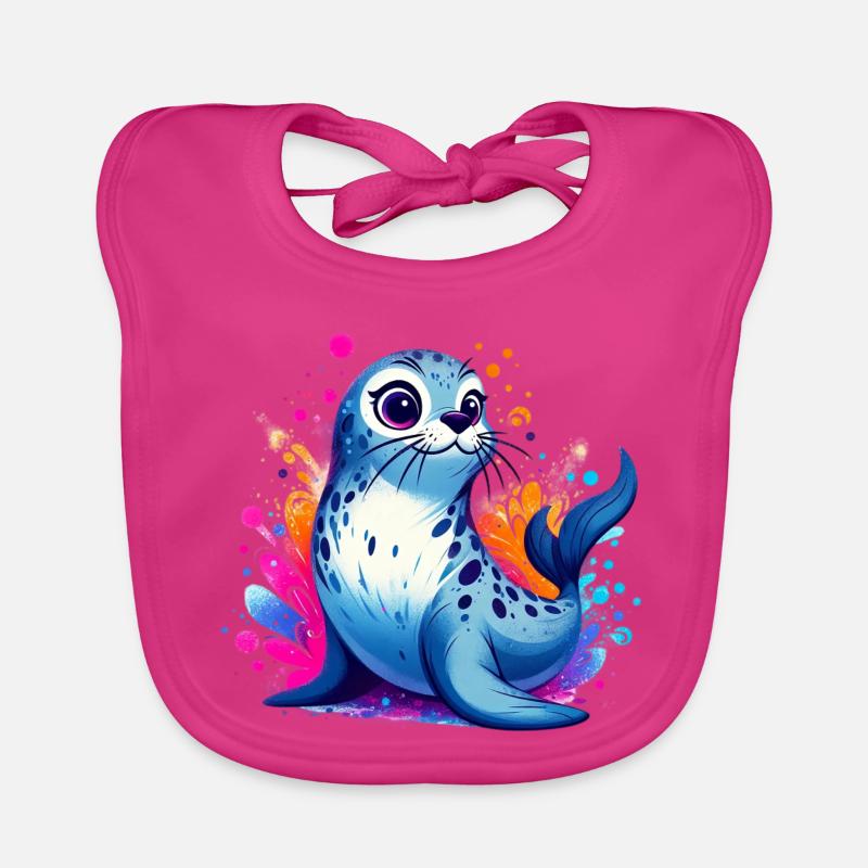 Bavoir bio Bébé