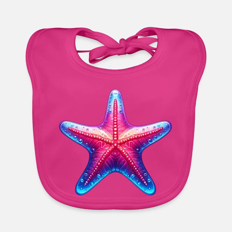 Starfish Organic Baby Bibs