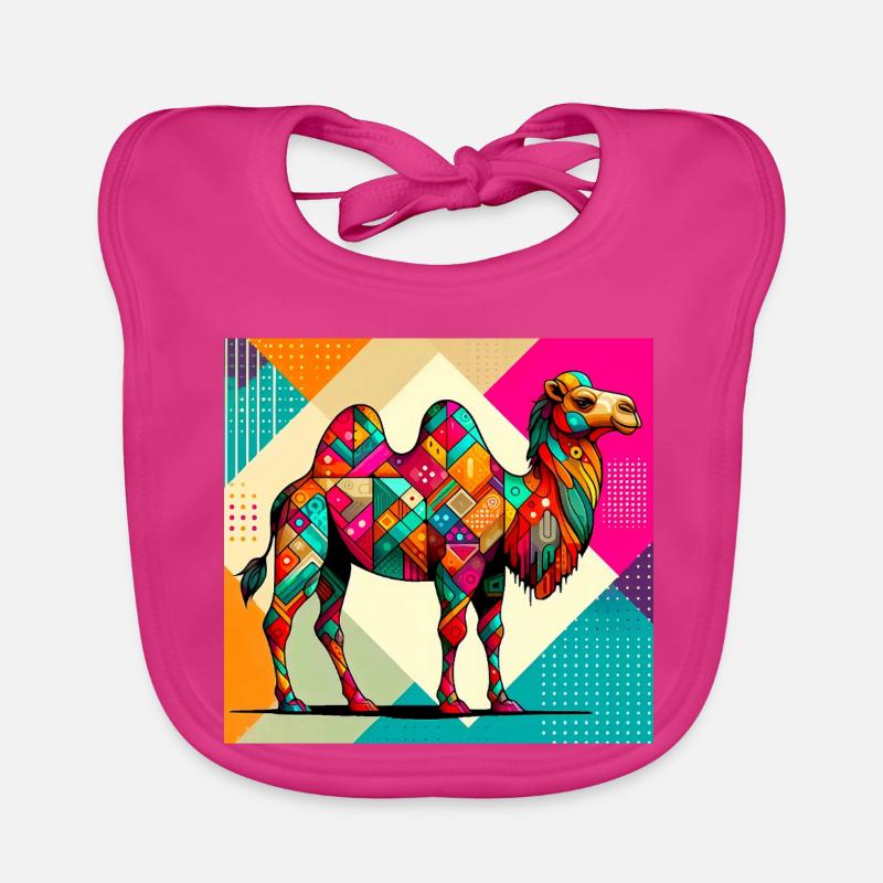 Kamel Baby Bio-Lätzchen