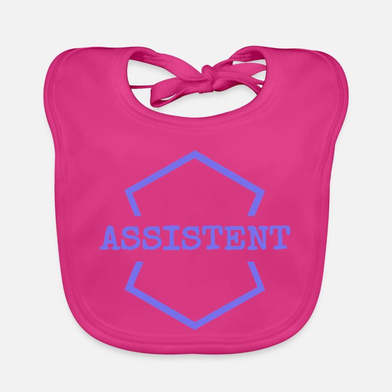 Work Assistant Organic Baby Bibs