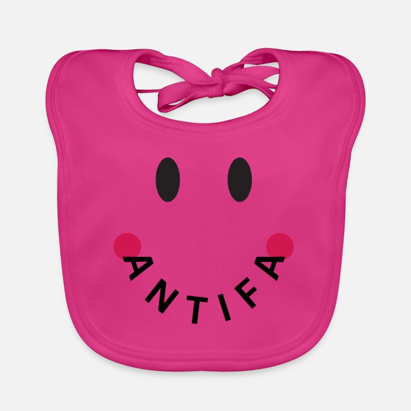 Original Antifa amical Bavoir bio Bébé