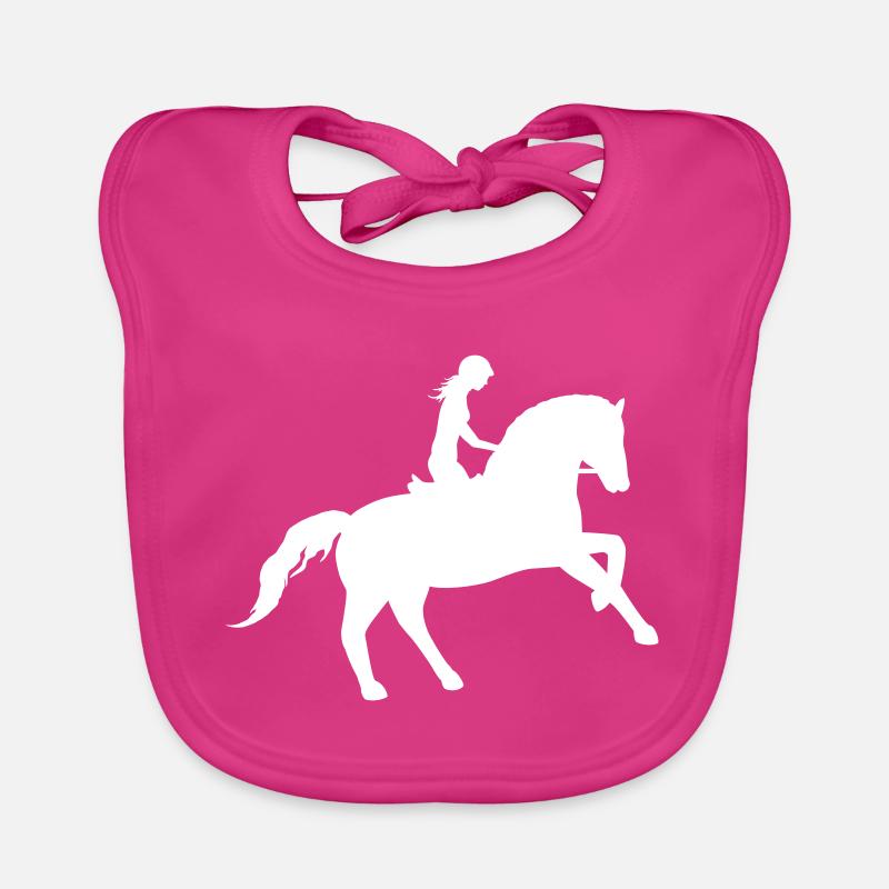 Equestrian elegance Organic Baby Bibs