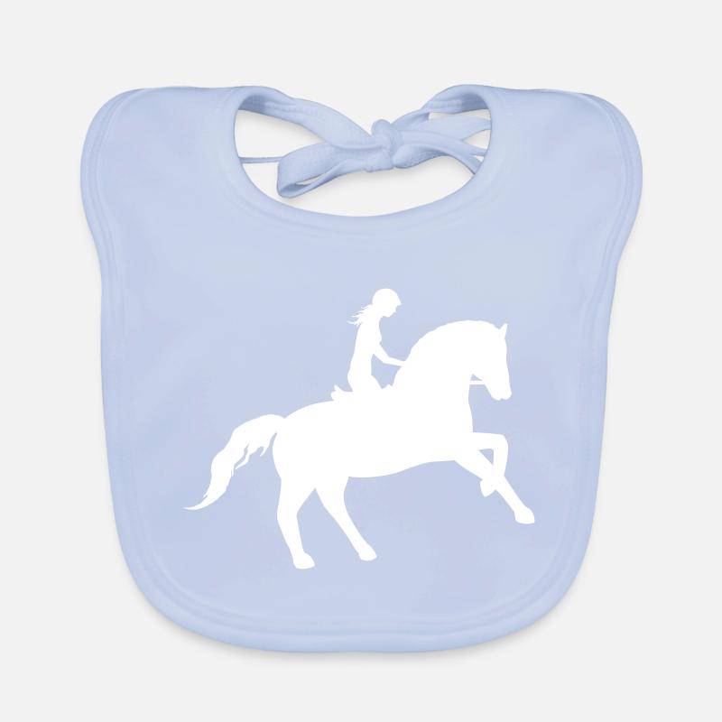 Equestrian elegance Organic Baby Bibs