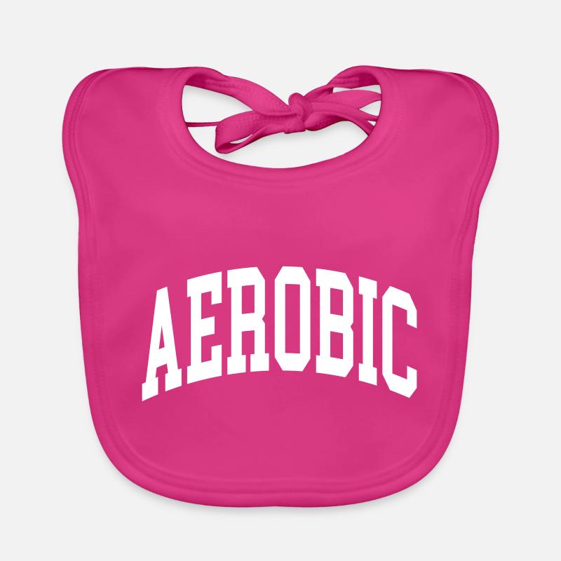 Aerobics Organic Baby Bibs