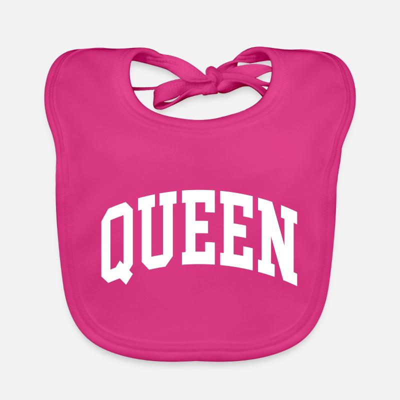 Queen Organic Baby Bibs