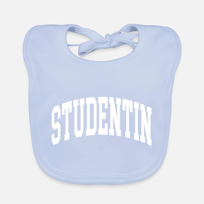 Studentin Baby Bio-Lätzchen