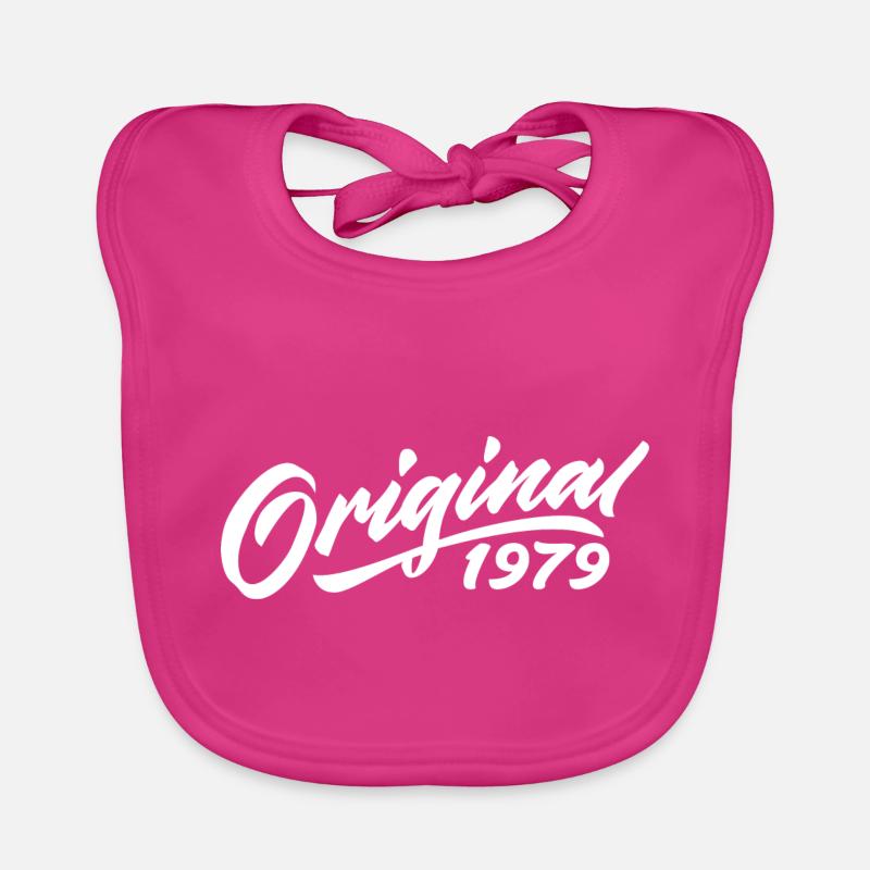 Original 1979 Geburtstagsgeschenk 1979 Baby Bio-Lätzchen