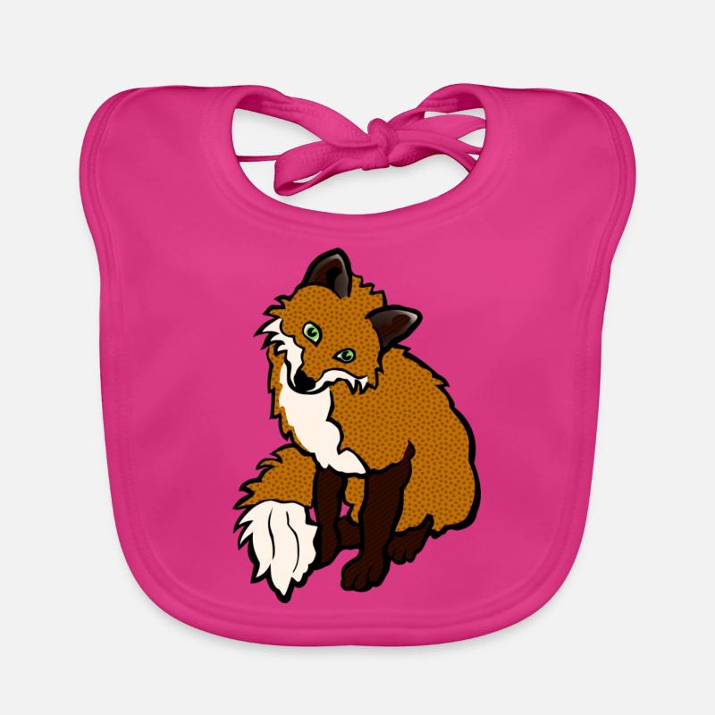 Fox Organic Baby Bibs