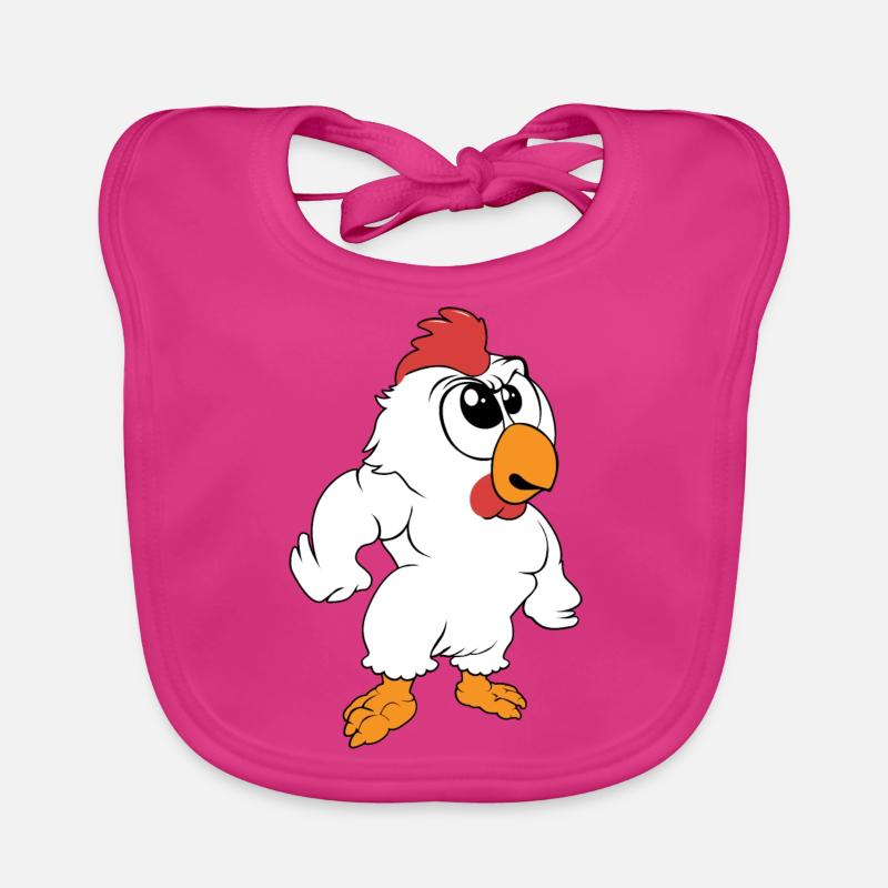 Bavoir bio Bébé