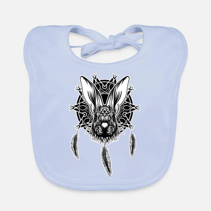 lapin Bavoir bio Bébé