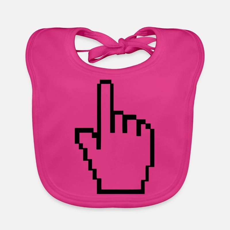 computer_hand Bavoir bio Bébé