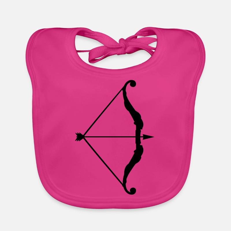 arc de flèche Bavoir bio Bébé