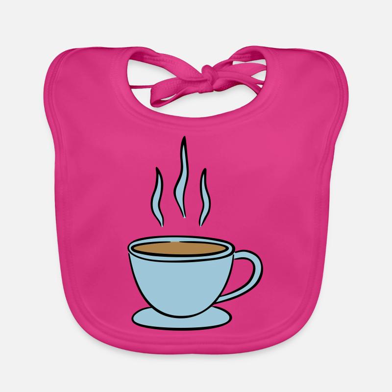 Kaffee Baby Bio-Lätzchen