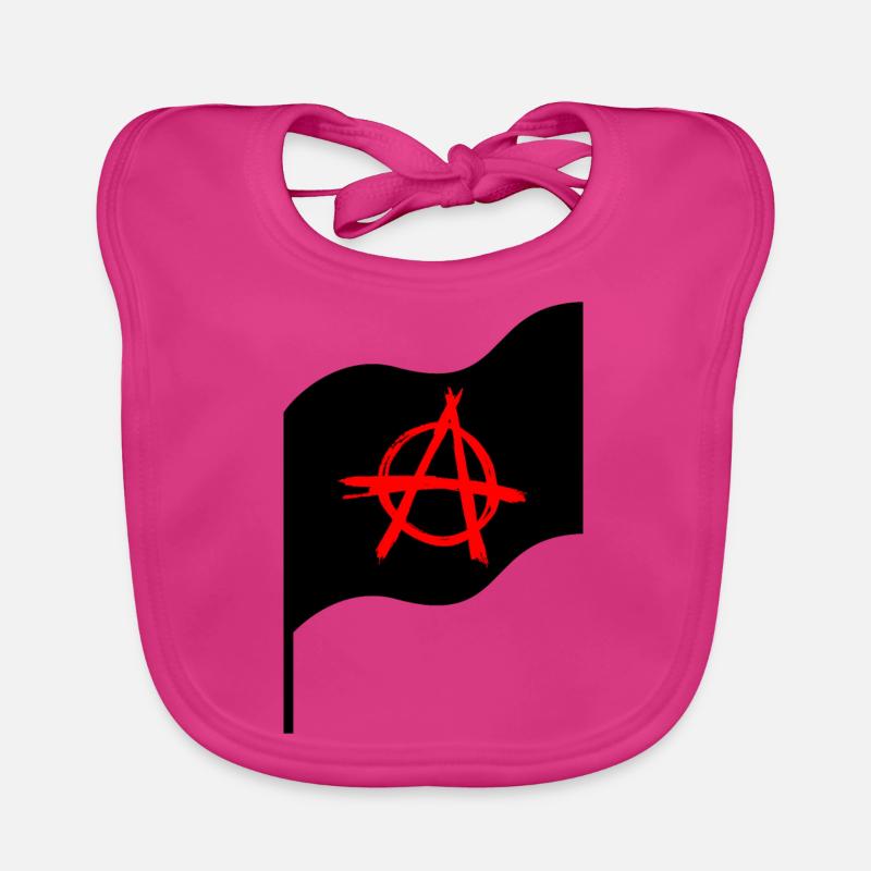 Anarchy Baby Bio-Lätzchen