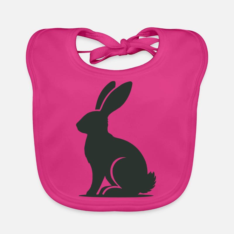hare Organic Baby Bibs