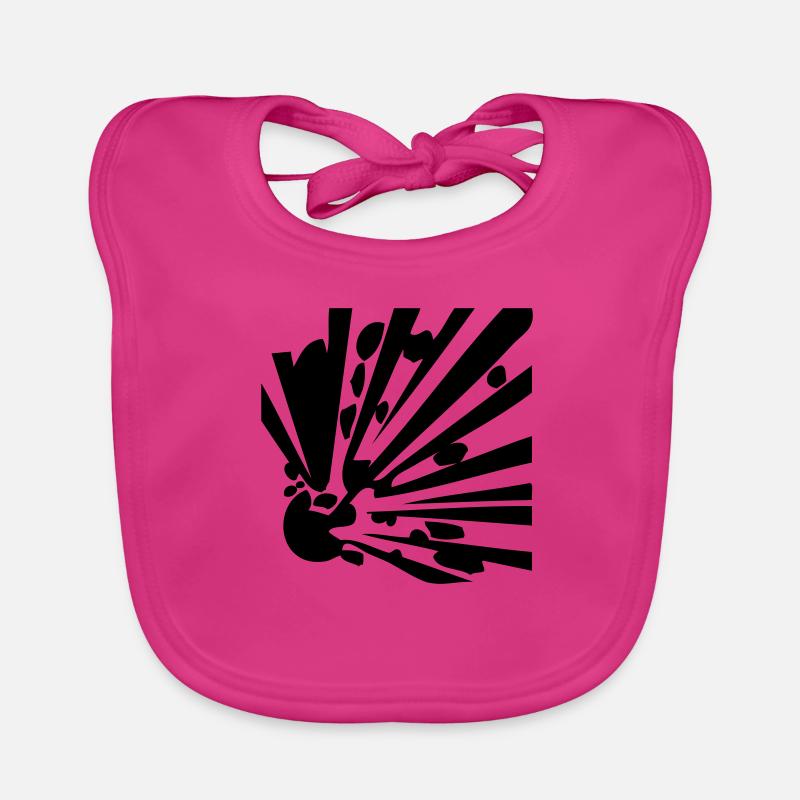 Explosive Baby Bio-Lätzchen