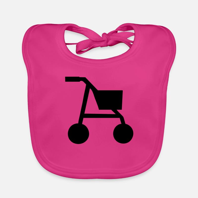 Rollators symbol Organic Baby Bibs