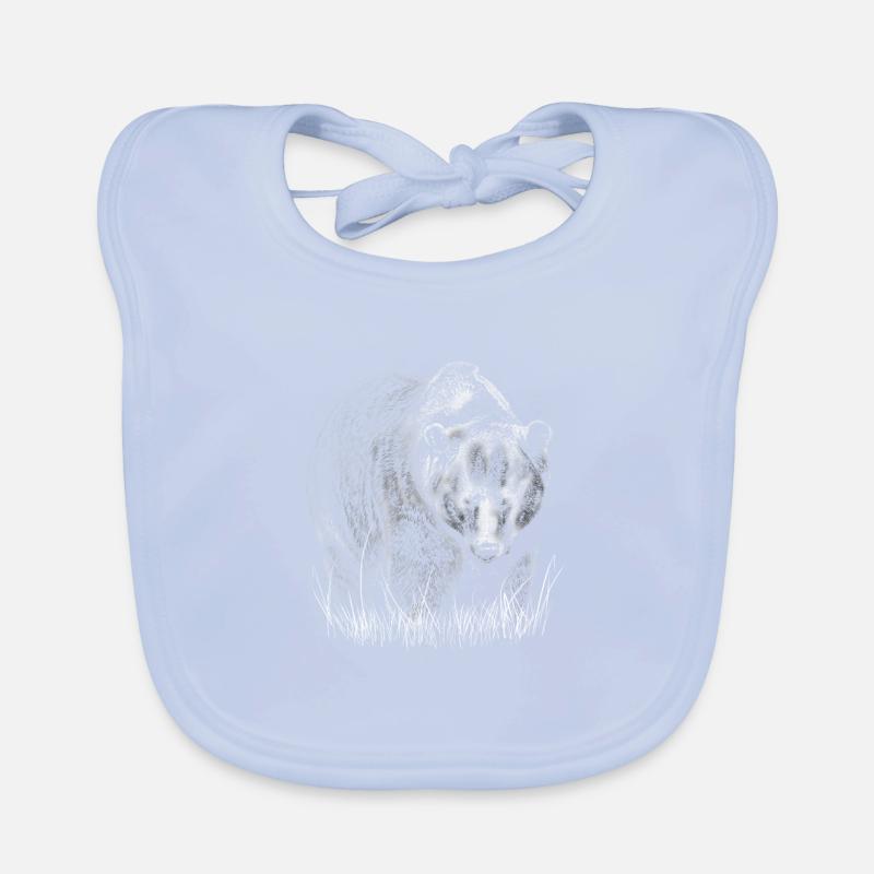 Bear Bavoir bio Bébé