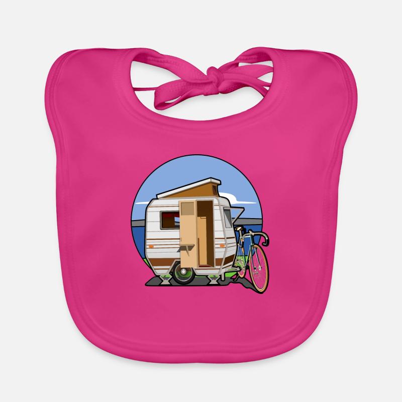 Caravan Organic Baby Bibs