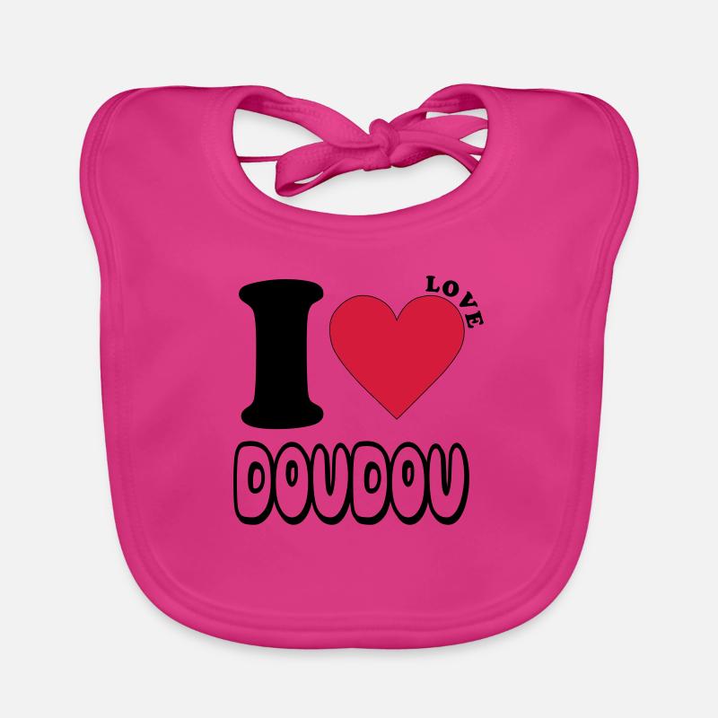 ilovedoudou Bavoir bio Bébé