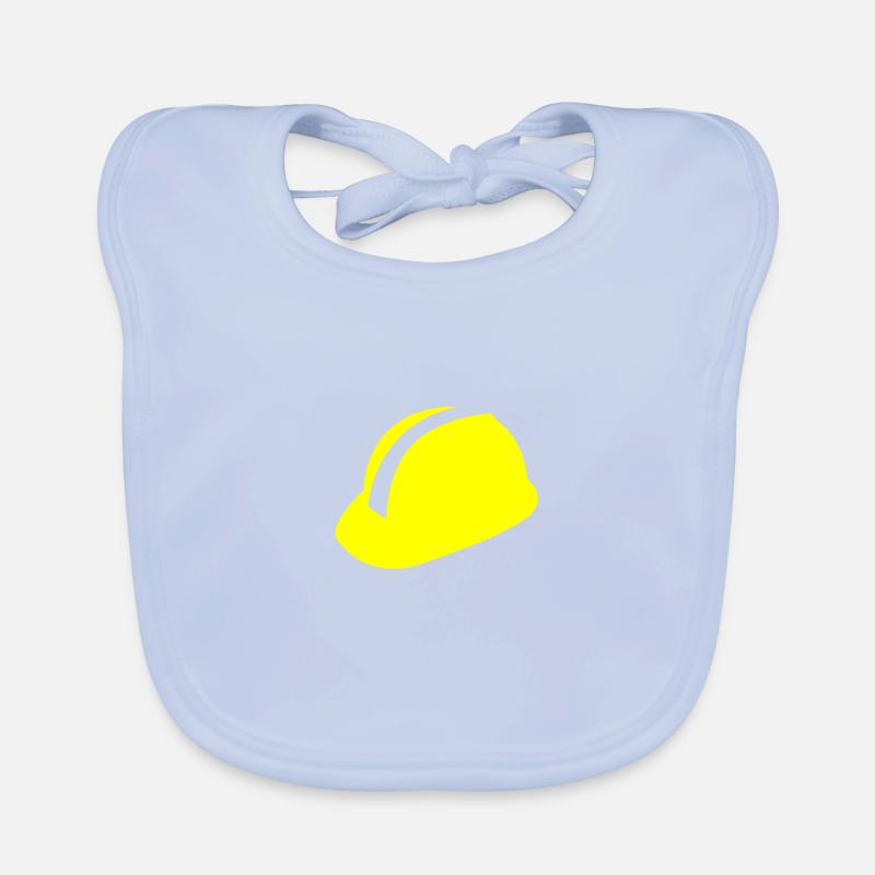 hard hat Organic Baby Bibs