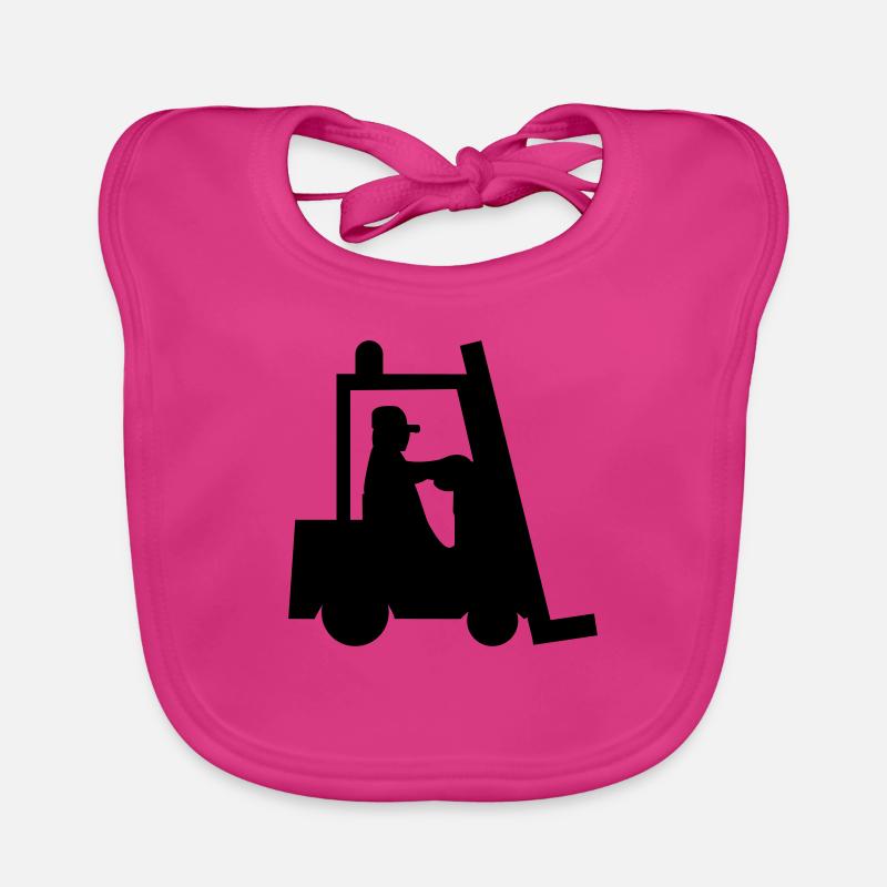 chariot élévateur Bavoir bio Bébé
