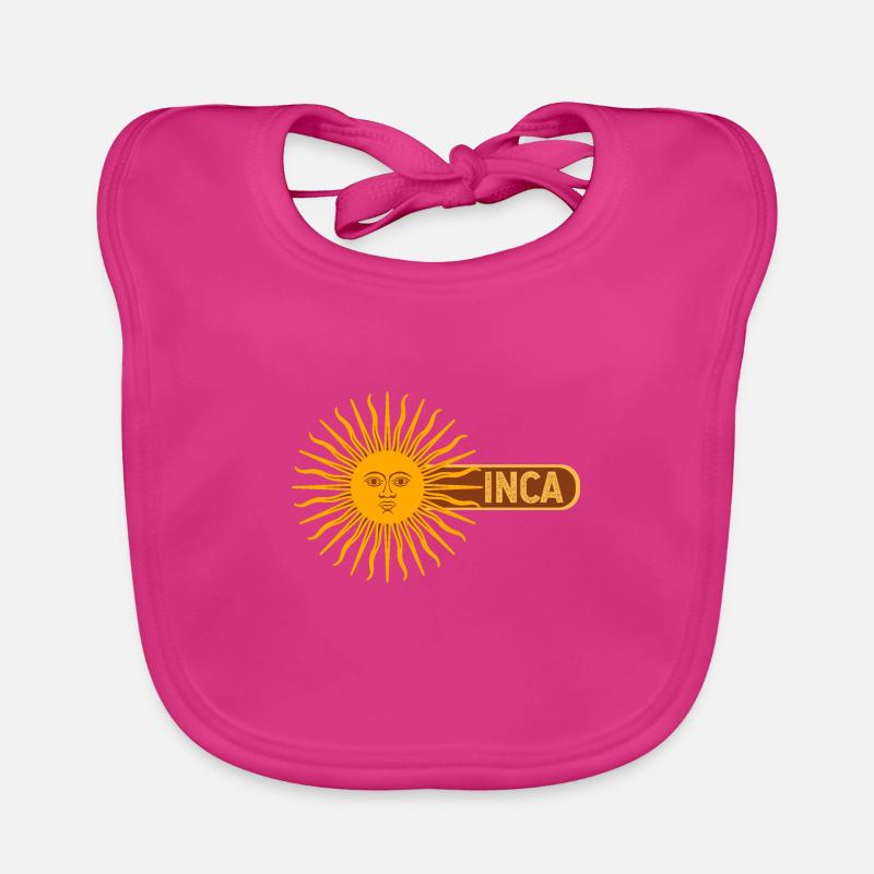 Inca Inca Inti Sun Peru Gift Idea Organic Baby Bibs