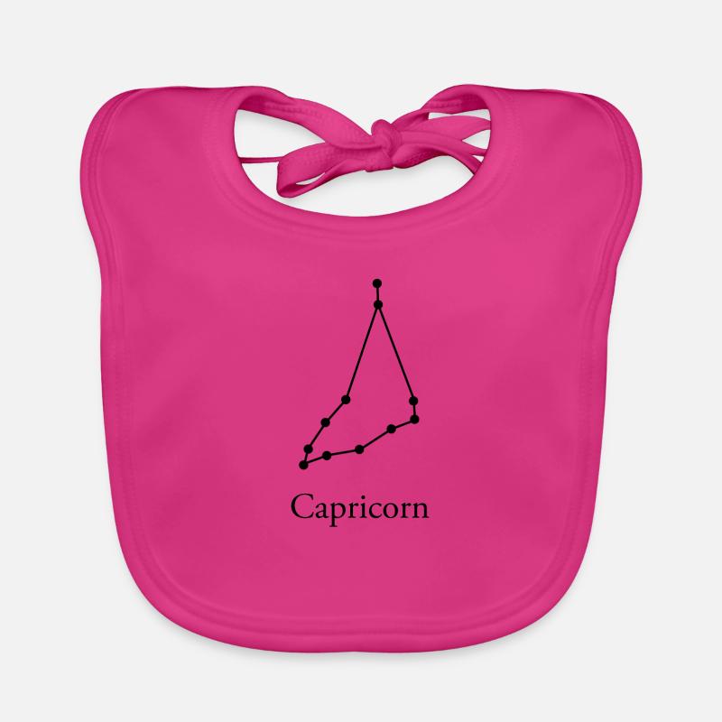 Capricorne Bavoir bio Bébé