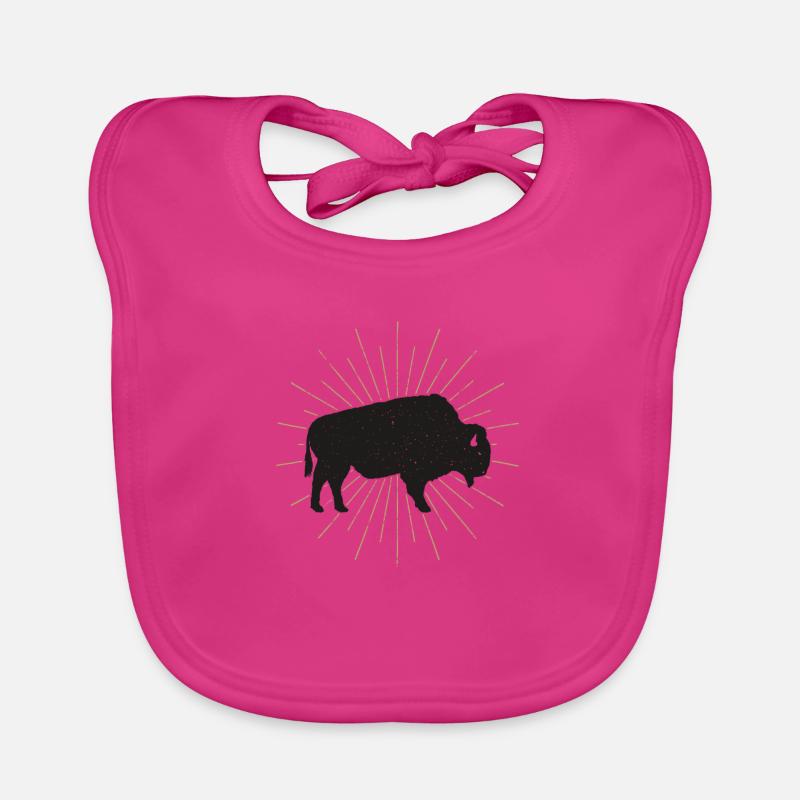 bison Organic Baby Bibs