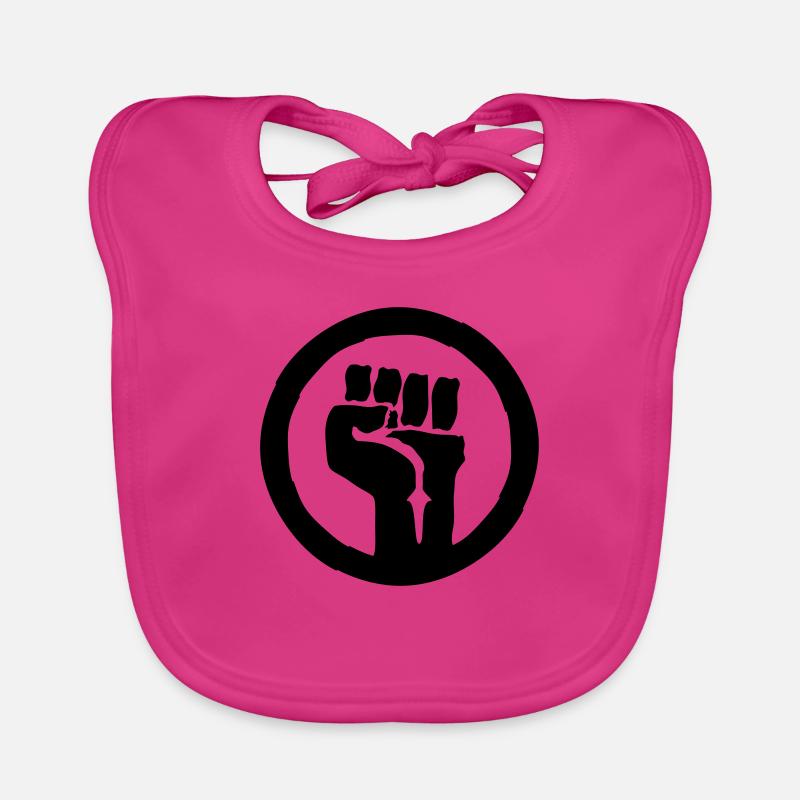 révolution Bavoir bio Bébé