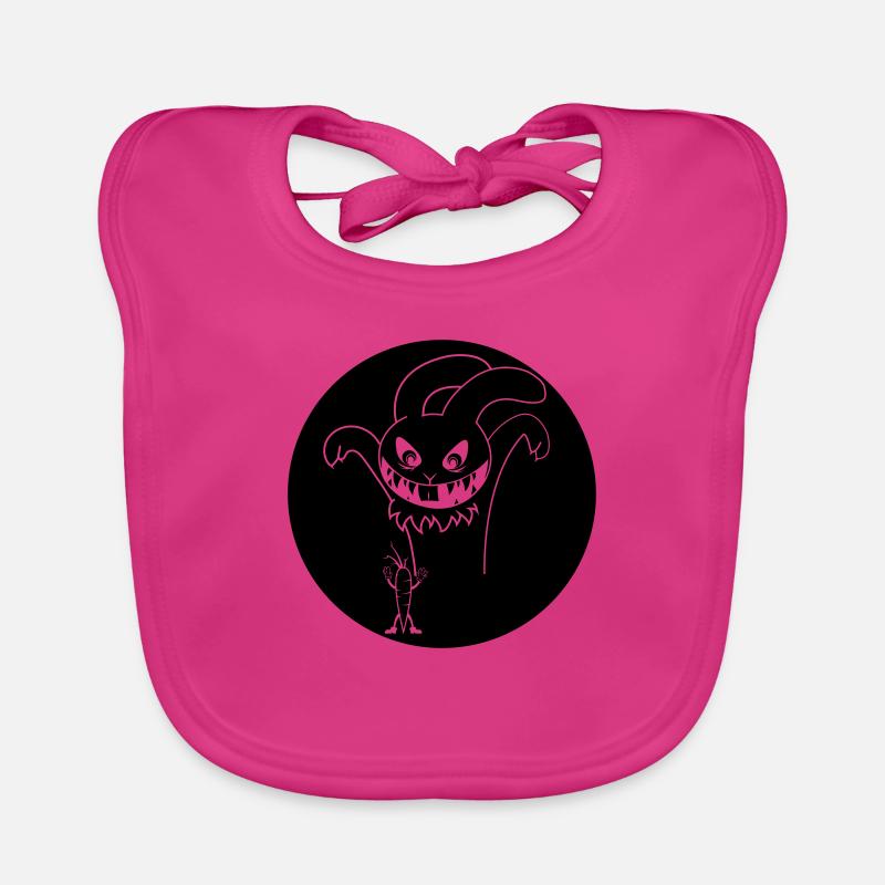 Halloween Rabbit Organic Baby Bibs