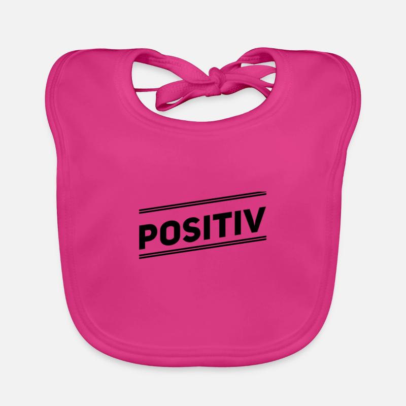 Positif Bavoir bio Bébé