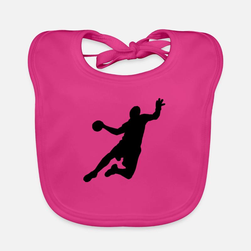 Handball Baby Bio-Lätzchen