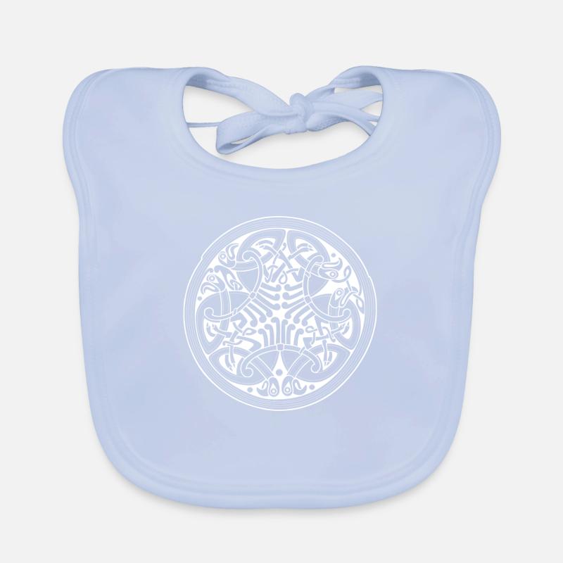 celtic symbol Organic Baby Bibs