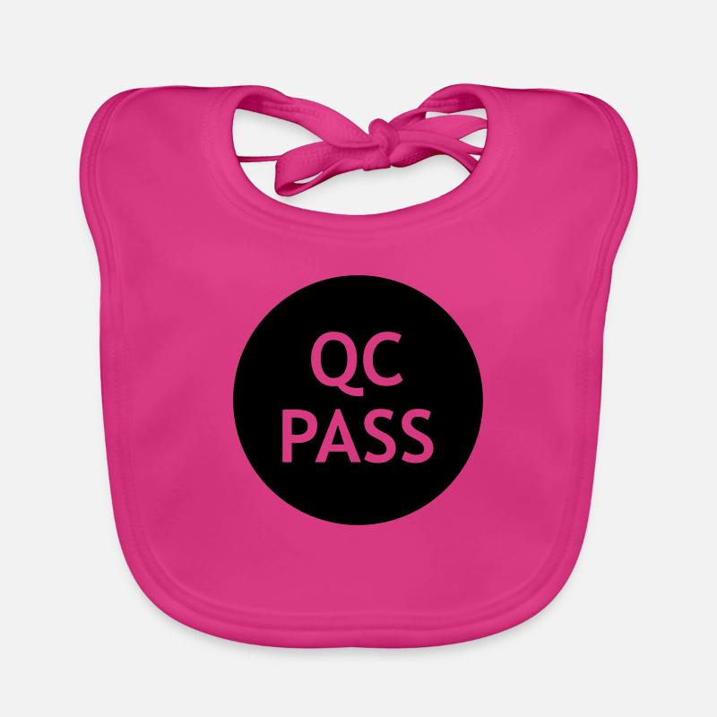 QcPass (qcpass) Bavoir bio Bébé