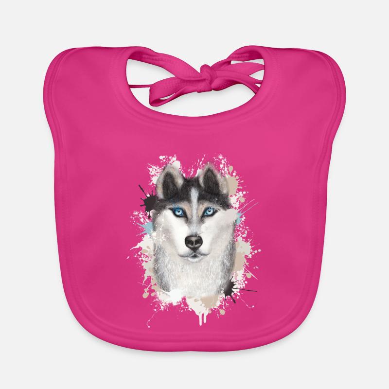 Wolf Baby Bio-Lätzchen