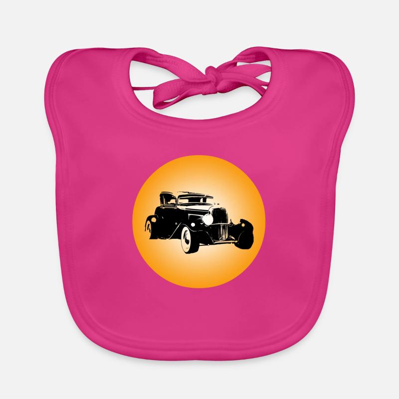 Auto Baby Bio-Lätzchen