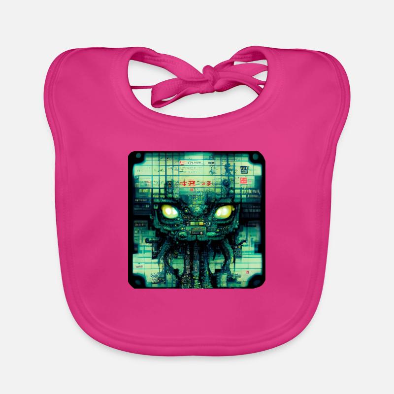 Bavoir bio Bébé