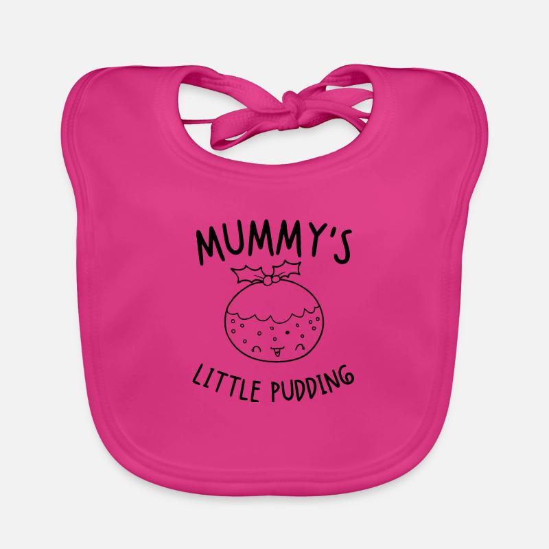 Le petit pudding de maman Bavoir bio Bébé