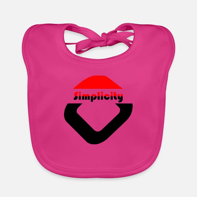 Osoued Einfachheit Baby Bio-Lätzchen