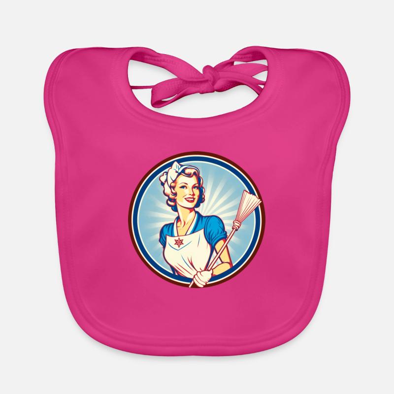 Perfekte Ehefrau Baby Bio-Lätzchen