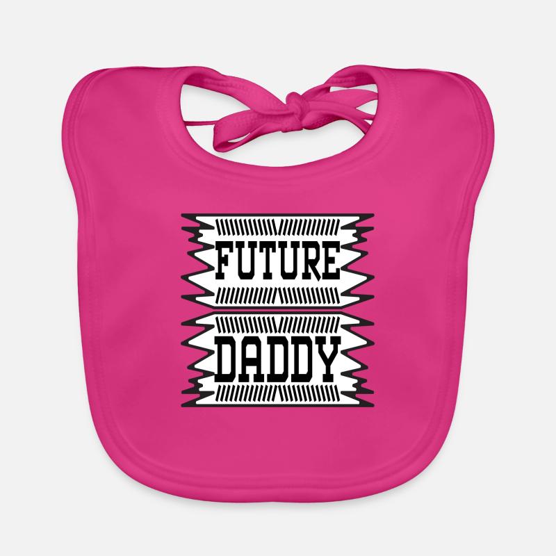 Future Daddy Baby Bio-Lätzchen